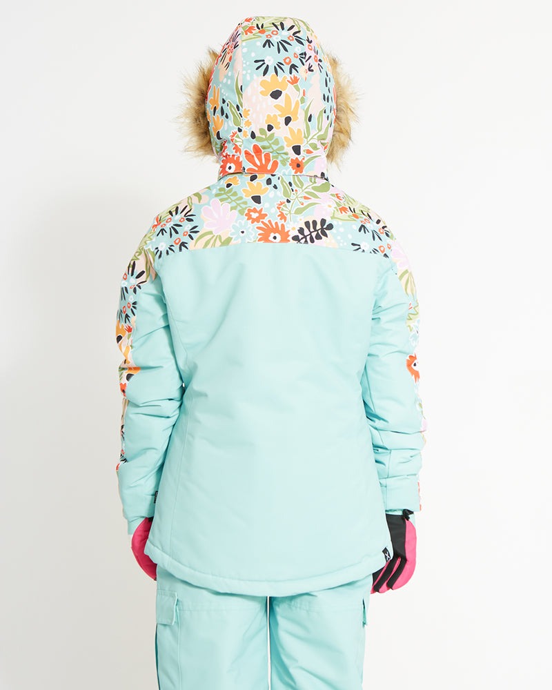 XTM Frankie Youth Jacket Turquoise Banksia