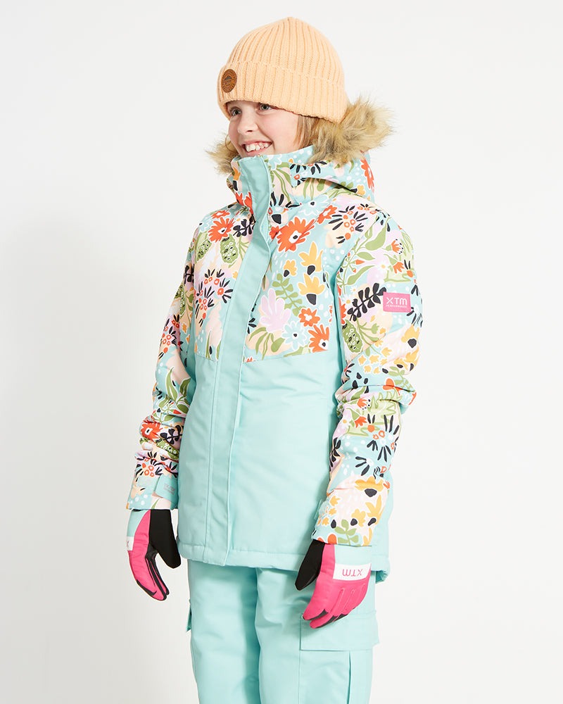 XTM Frankie Youth Jacket Turquoise Banksia