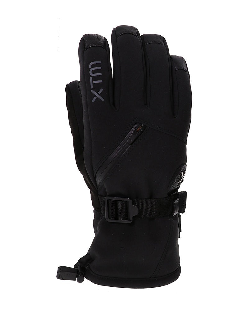 XTM HANS MENS SNOW GLOVE BLACK