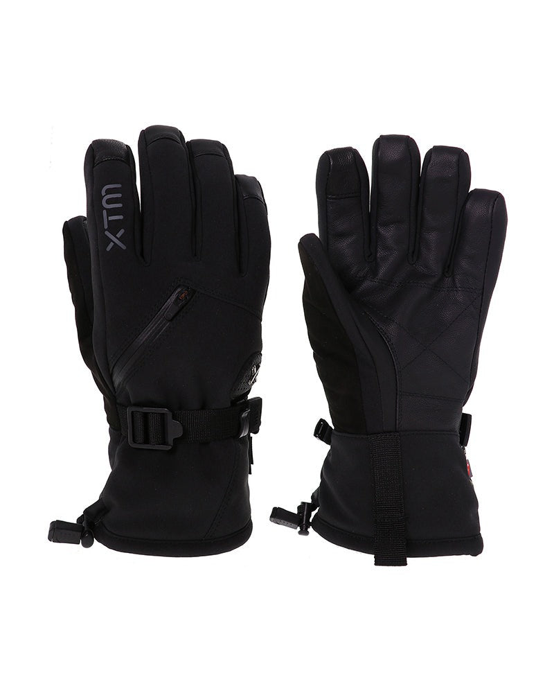 XTM HANS MENS SNOW GLOVE BLACK