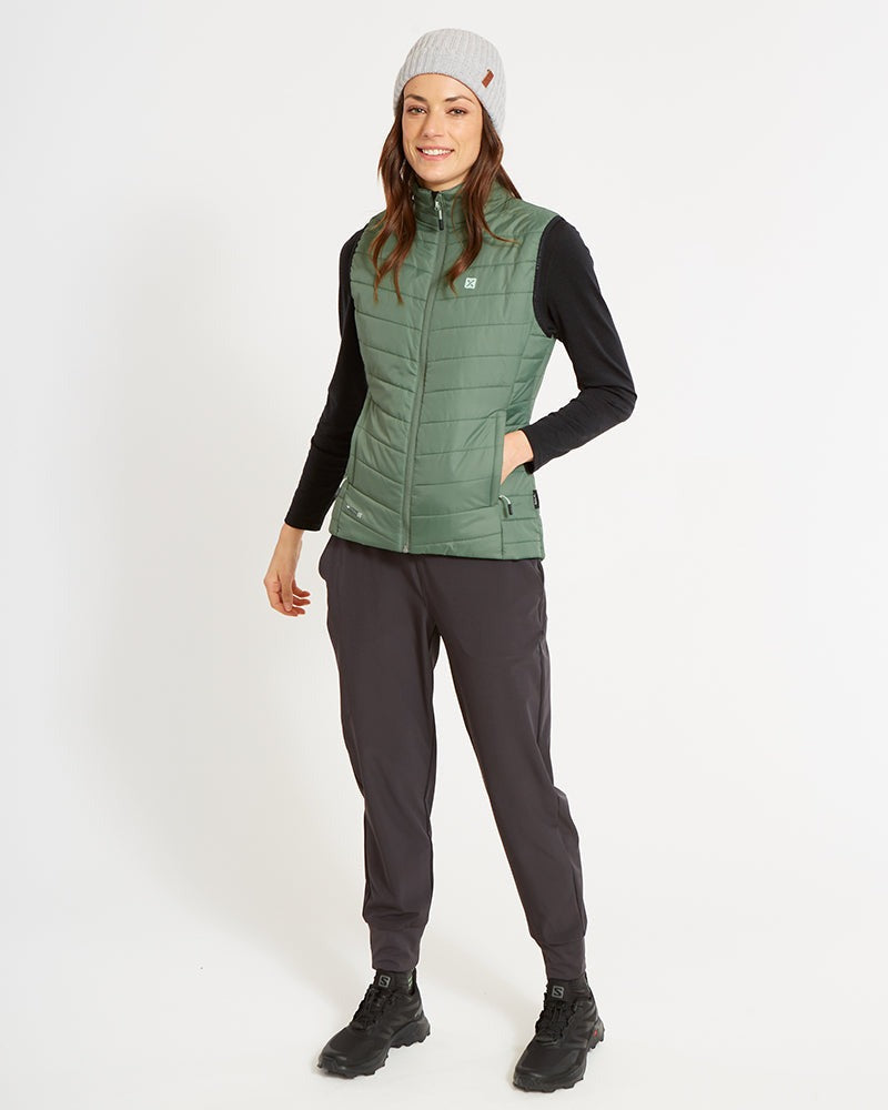 XTM HIGHLANDER VEST SPRUCE GREEN