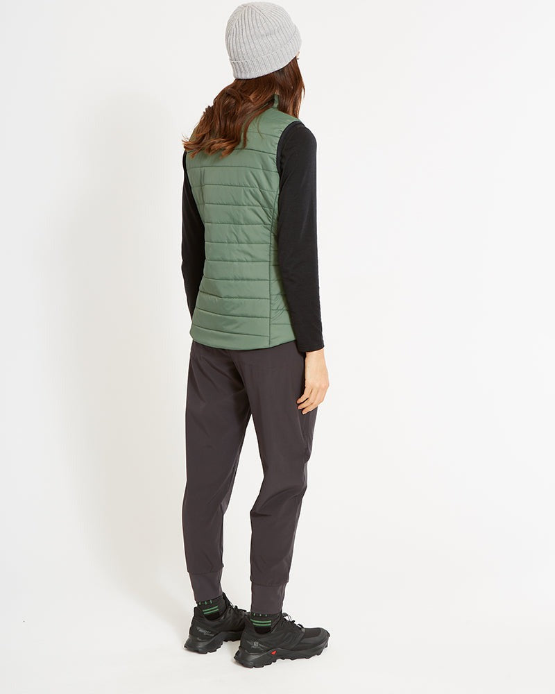 XTM HIGHLANDER VEST SPRUCE GREEN