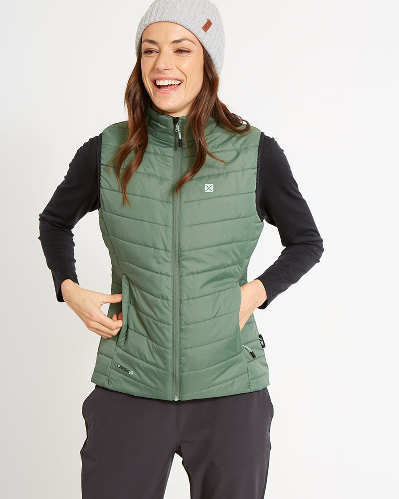 XTM HIGHLANDER VEST SPRUCE GREEN