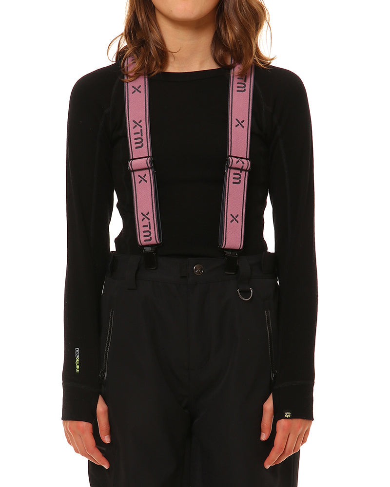 XTM KIDS BRACES SUSPENDERS BLUSH