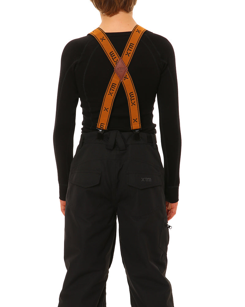 XTM KIDS BRACES SUSPENDERS COPPER