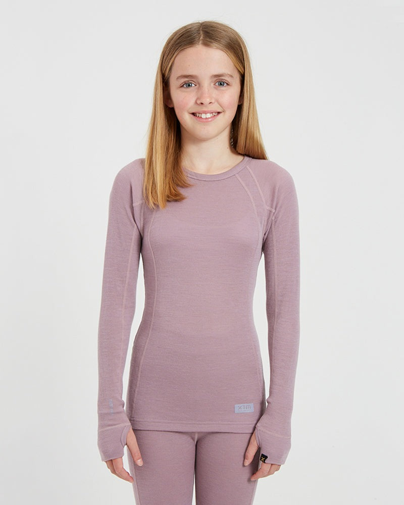 Kids Merino Wool Thermal Top