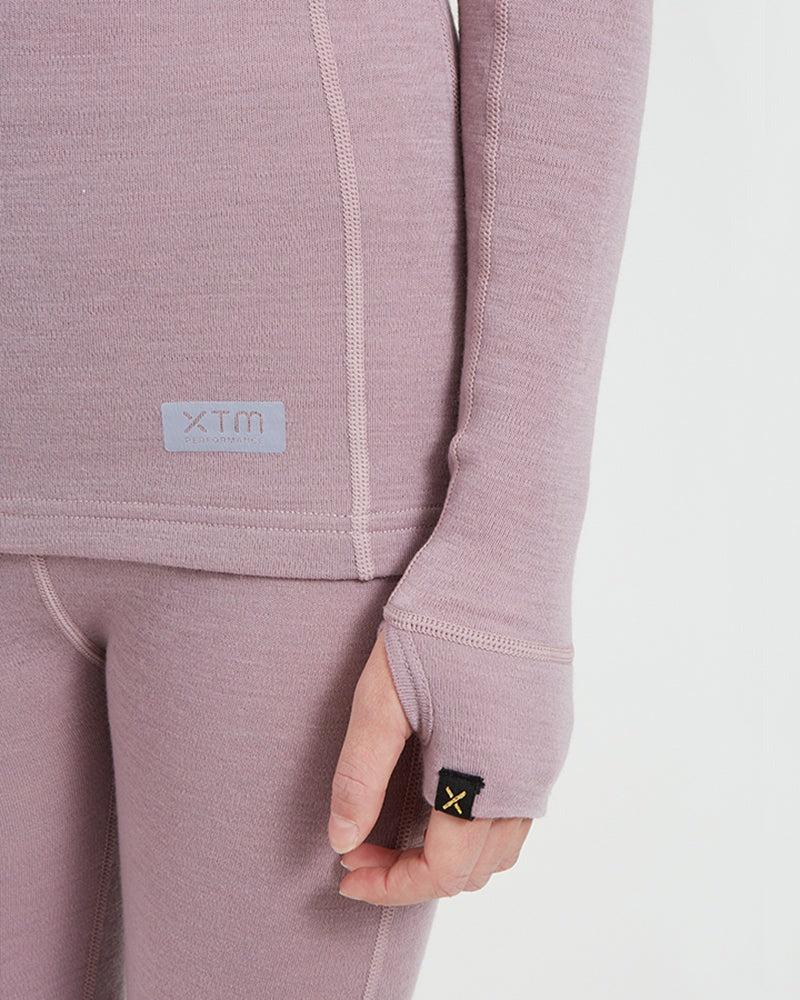 Kids Merino Wool Thermal Top