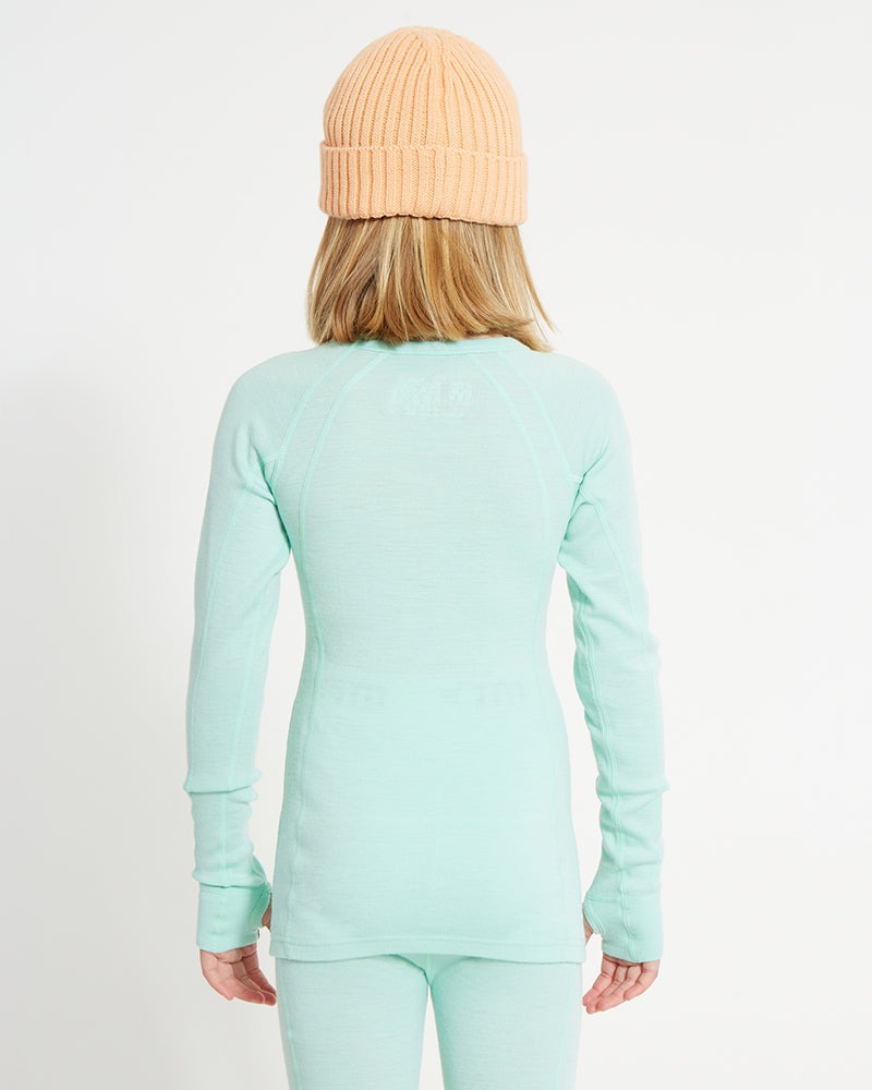 XTM KIDS MERINO WOOL THERMAL TOP YUCCA