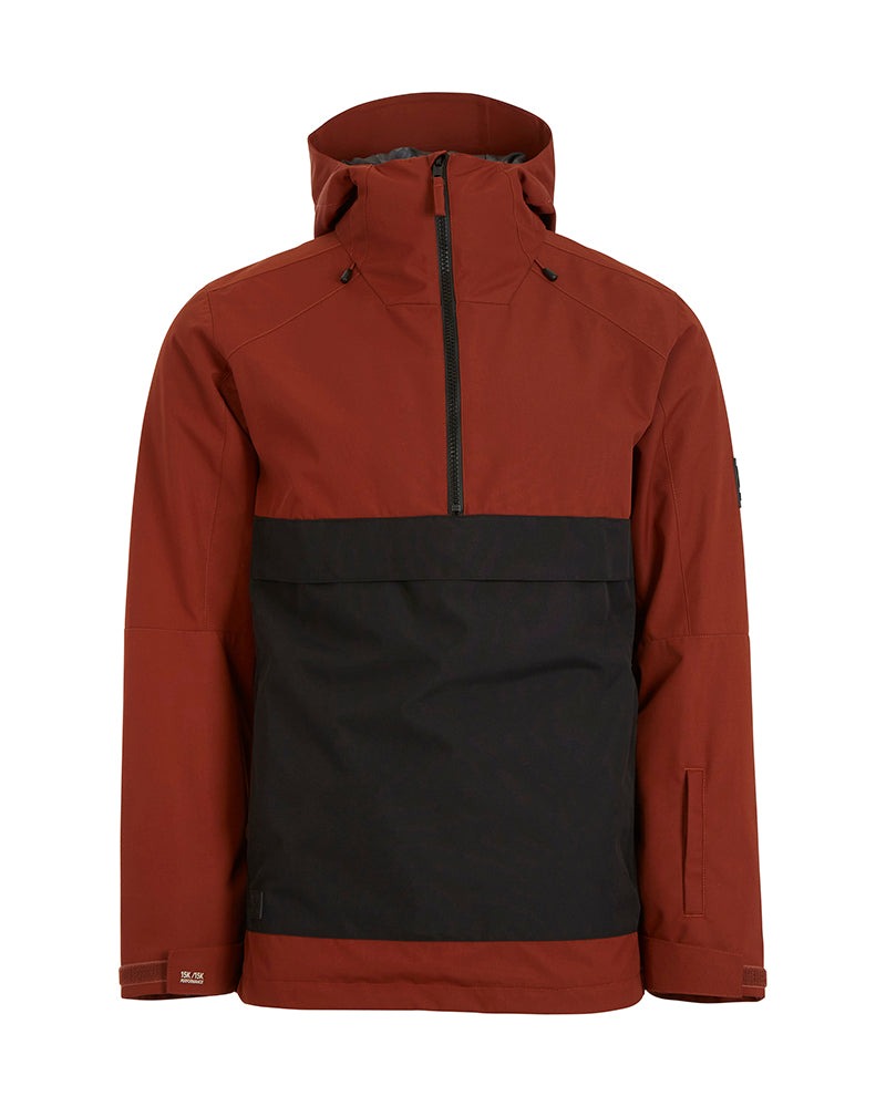 XTM Kody Anorak Jacket Brick