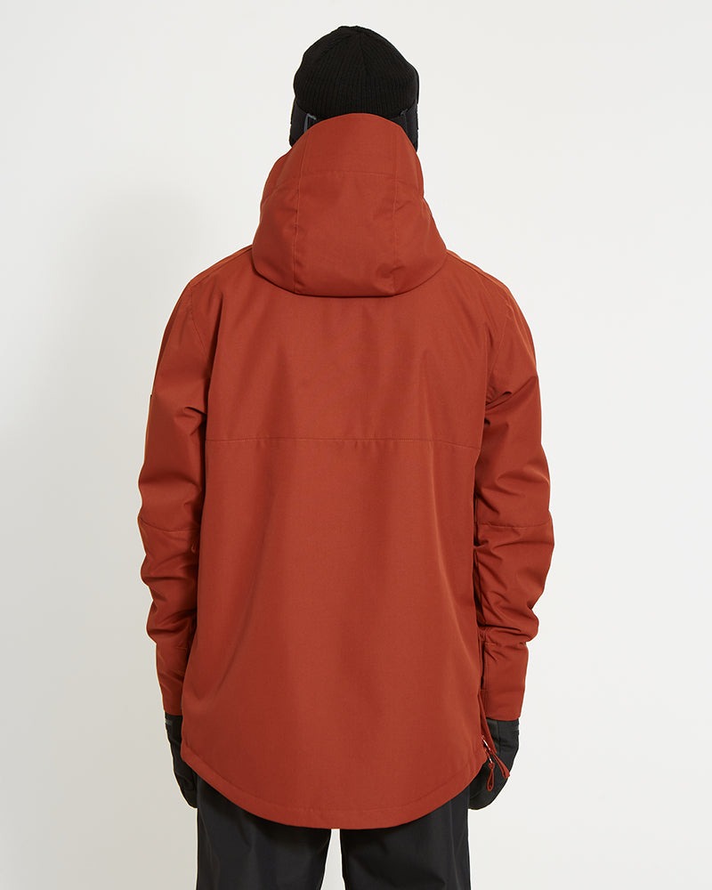 XTM Kody Anorak Jacket Brick