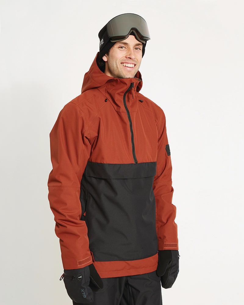 XTM Kody Anorak Jacket Brick