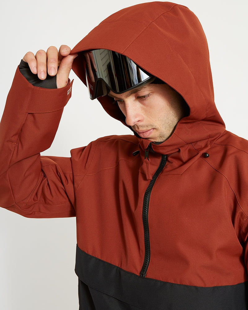 XTM Kody Anorak Jacket Brick