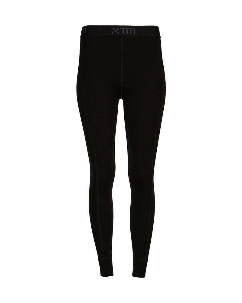 XTM LADIES MERINO WOOL THERMAL PANT BLACK