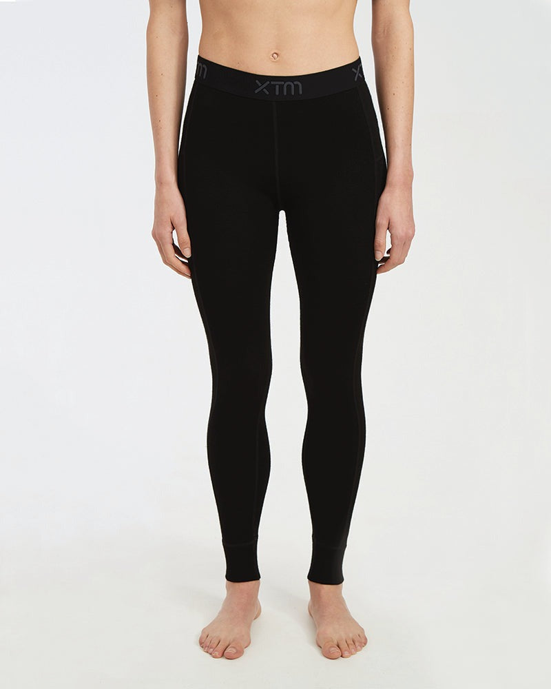 XTM LADIES MERINO WOOL THERMAL PANT BLACK