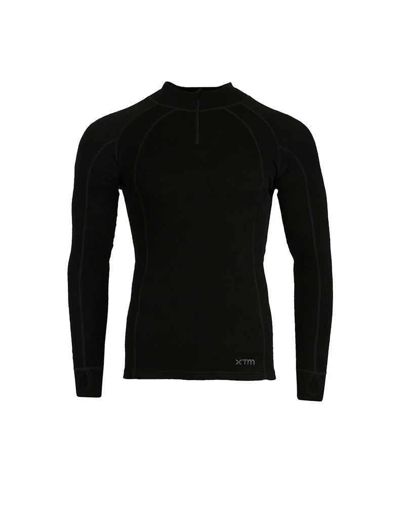MENS MERINO WOOL THERMAL SKIVVY
