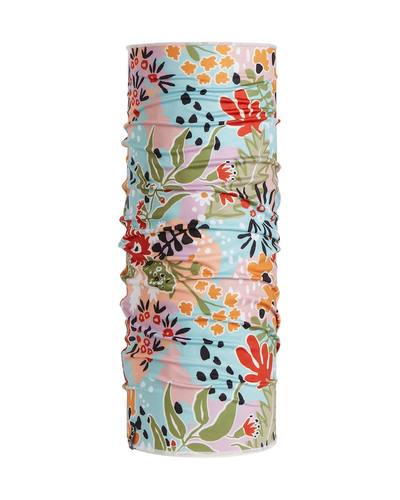 XTM Montage Neck Warmer Tube Turquoise Banksia