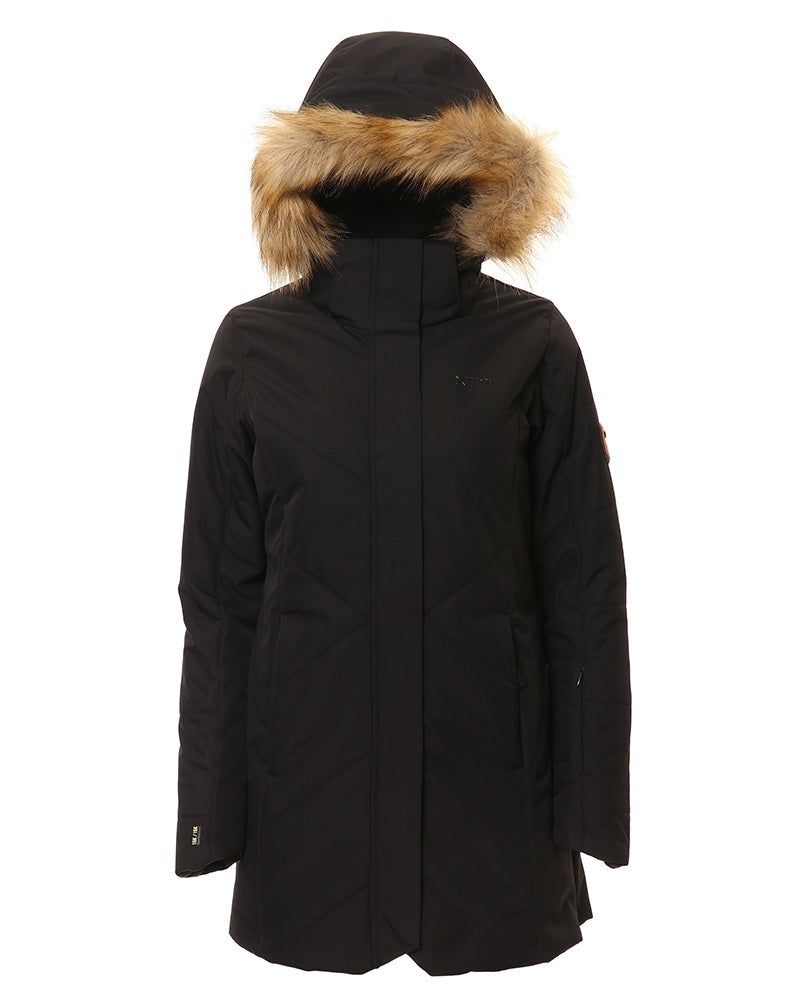 XTM MONTANA LADIES JACKET BLACK
