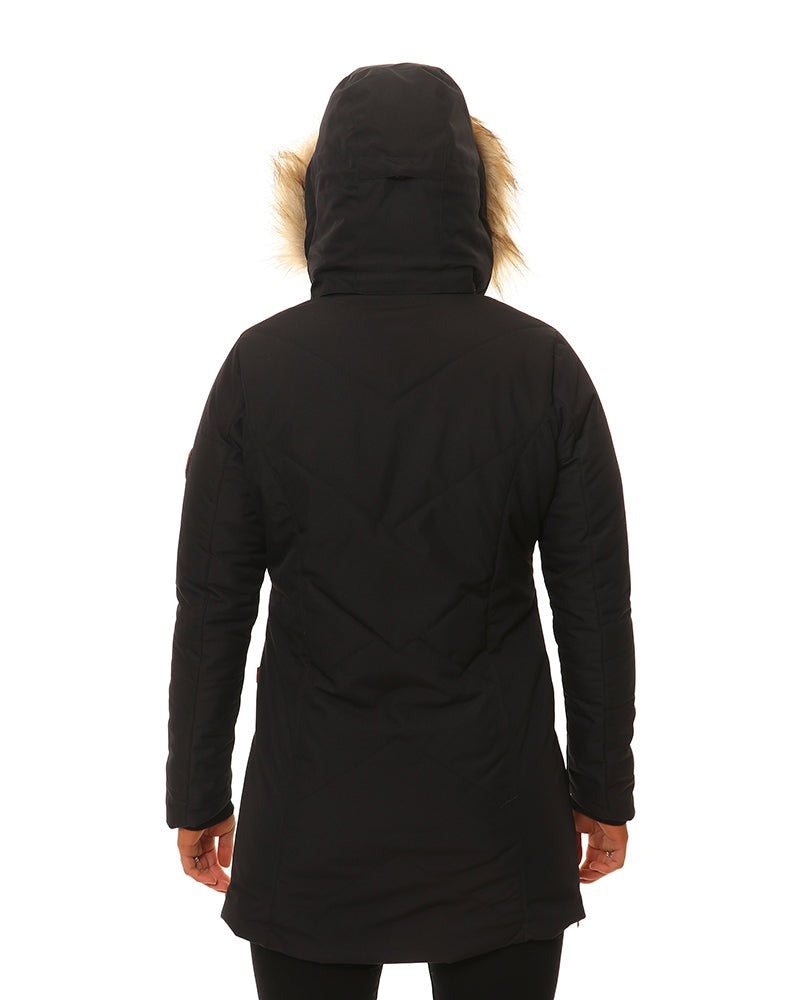 XTM MONTANA LADIES JACKET BLACK