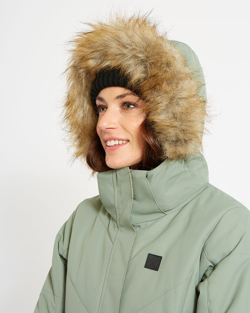 XTM MONTANA LADIES JACKET LEAF