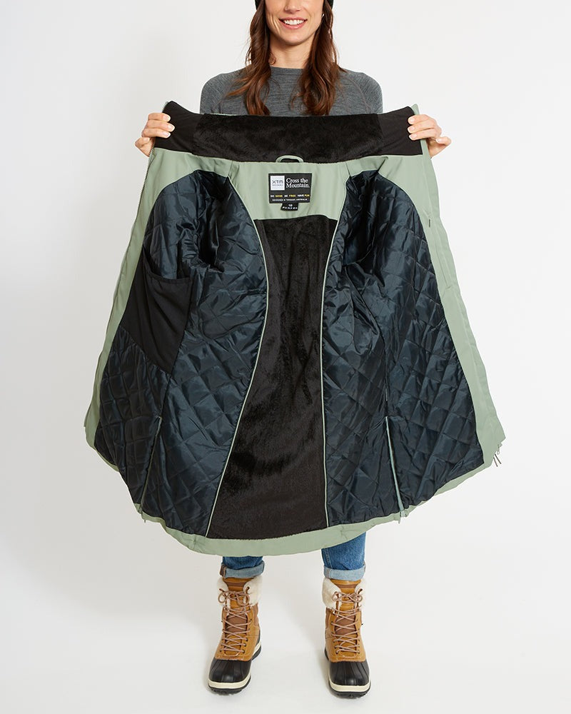 XTM MONTANA LADIES JACKET LEAF