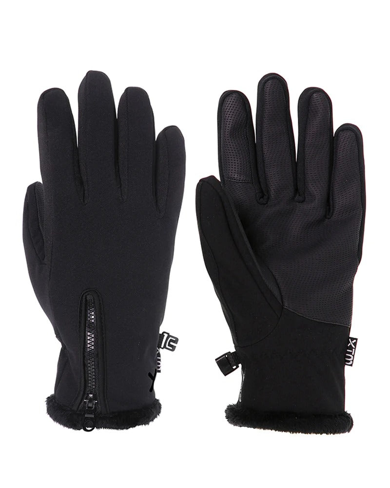 XTM NINA SOFT SHELL LADIES GLOVE BLACK
