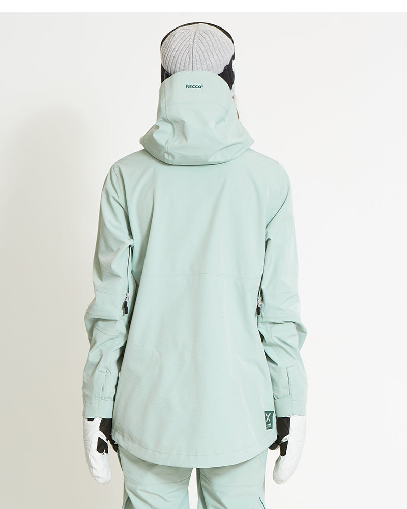 XTM Palladium II Shell Jacket Jade