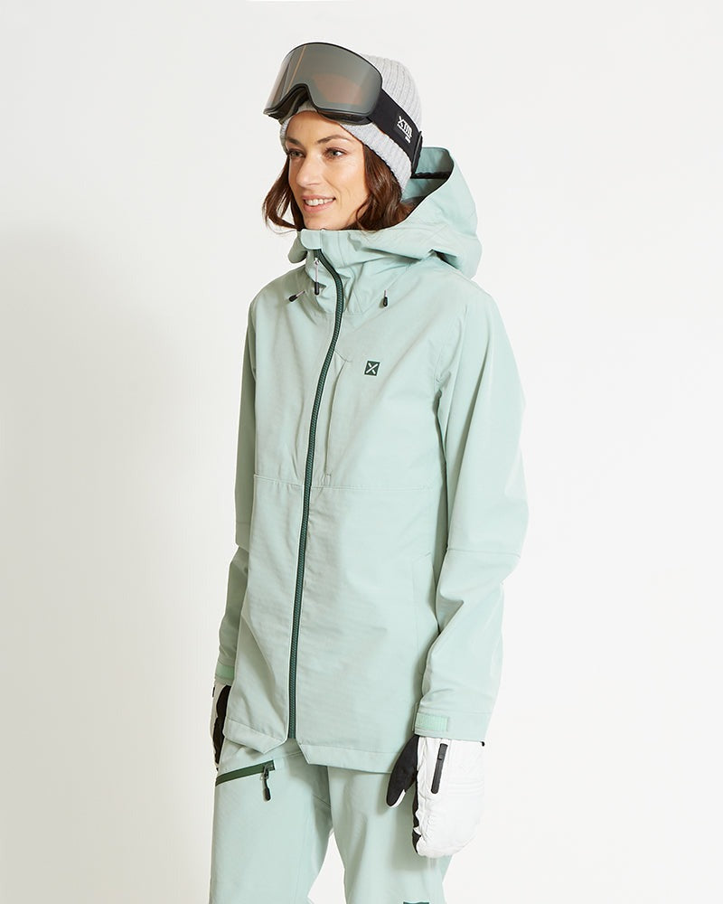 XTM Palladium II Shell Jacket Jade