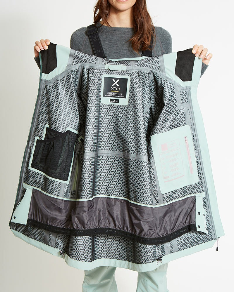 XTM Palladium II Shell Jacket Jade