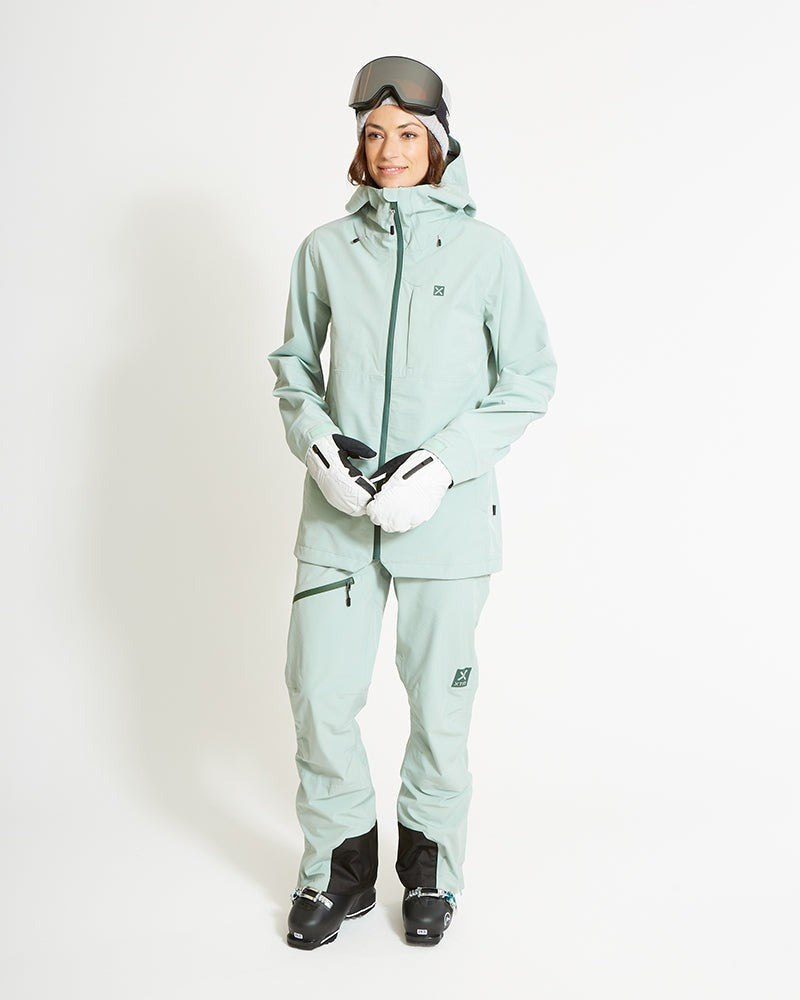 XTM Palladium II Shell Jacket Jade