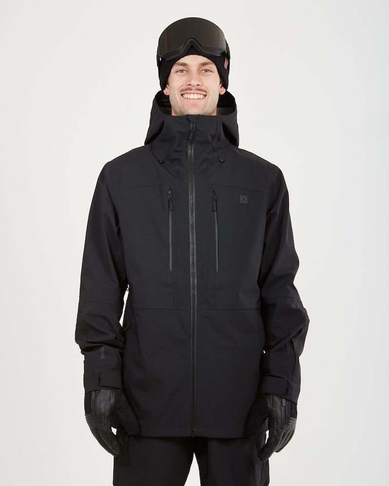 XTM Palladium III Shell Jacket Black
