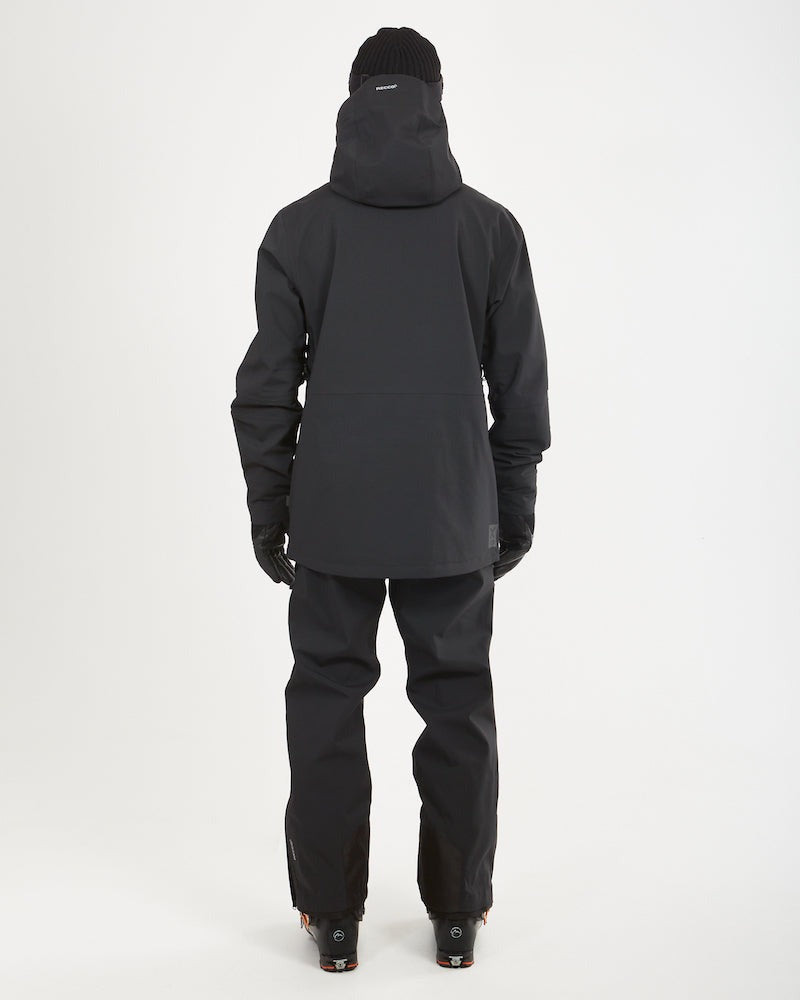 XTM Palladium III Shell Jacket Black