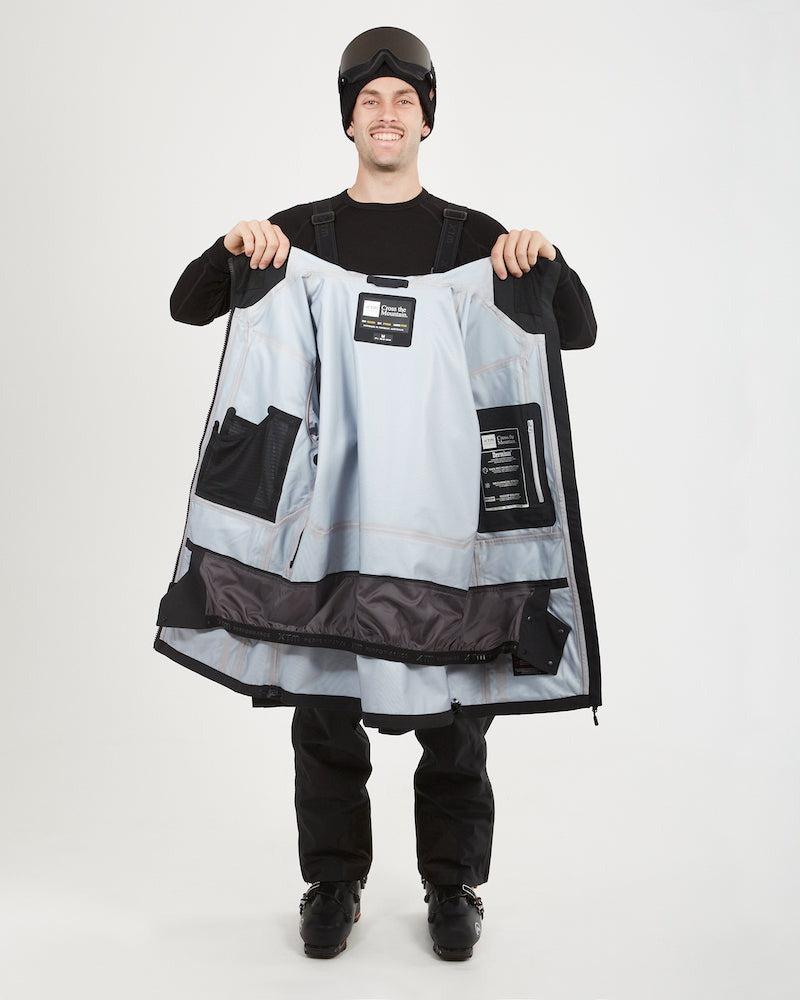 XTM Palladium III Shell Jacket Black