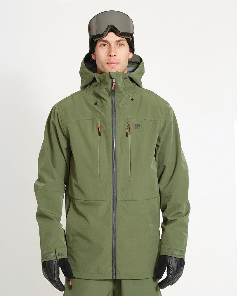 XTM Palladium III Shell Jacket Thyme
