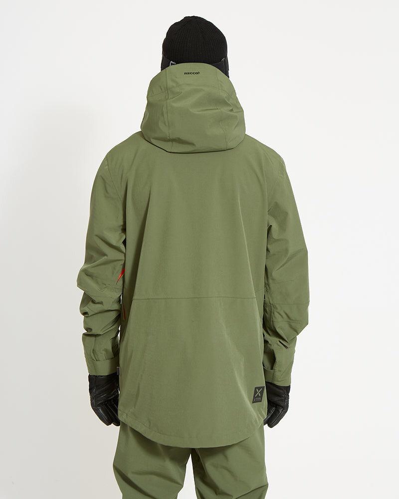 XTM Palladium III Shell Jacket Thyme