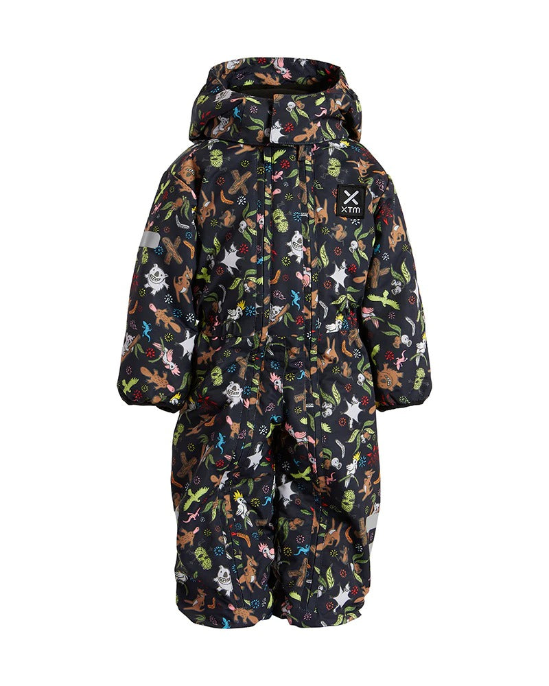 XTM Papoose Kids II One-Piece Suit Woodland Navy
