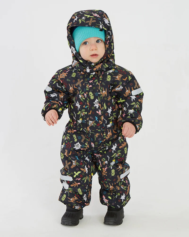 XTM Papoose Kids II One-Piece Suit Woodland Navy