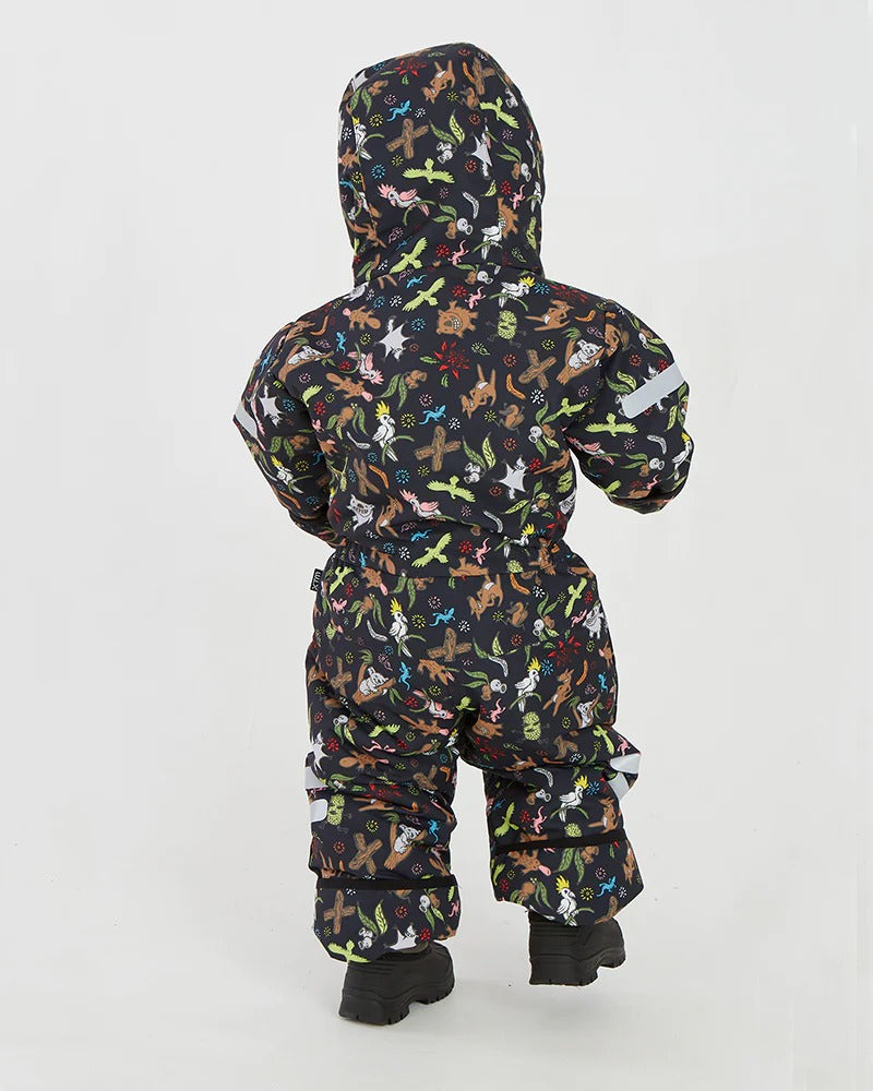 XTM Papoose Kids II One-Piece Suit Woodland Navy