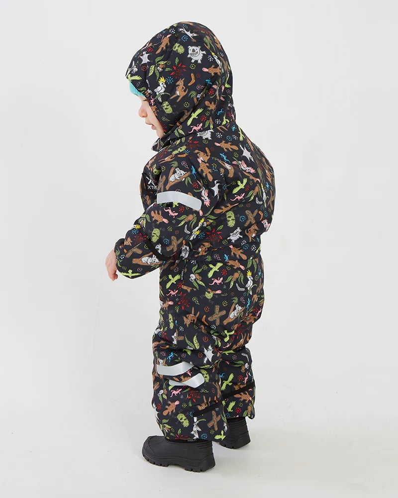 XTM Papoose Kids II One-Piece Suit Woodland Navy