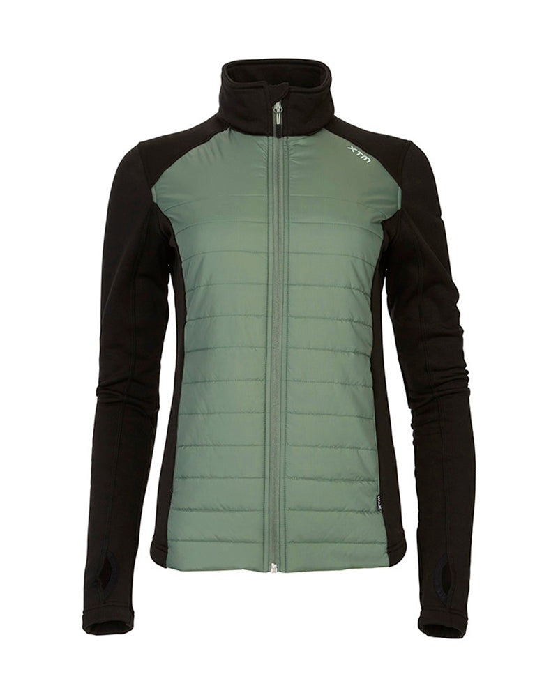 XTM SIDE COUNTRY LADIES JACKET SPRUCE GREEN