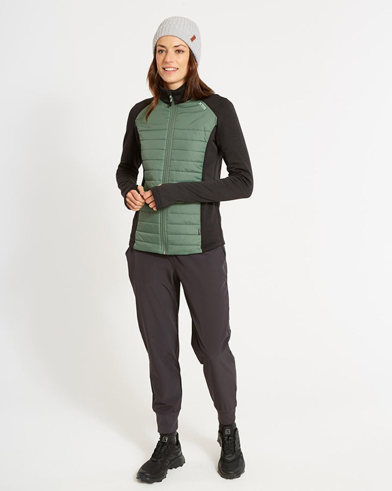 XTM SIDE COUNTRY LADIES JACKET SPRUCE GREEN