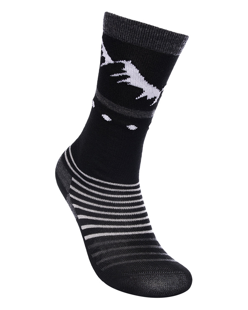 XTM Snowy Kids' Socks Black