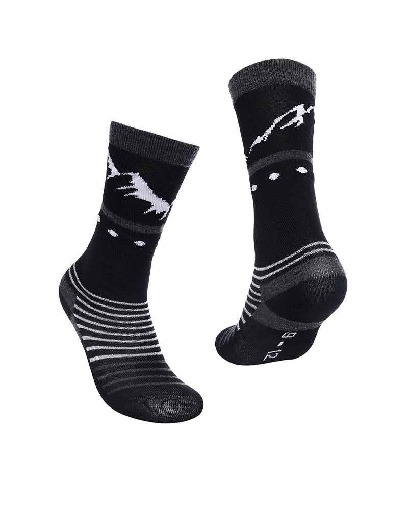 XTM Snowy Kids' Socks Black