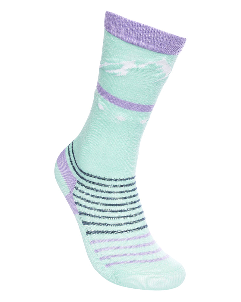 XTM Snowy Kids' Socks Yucca
