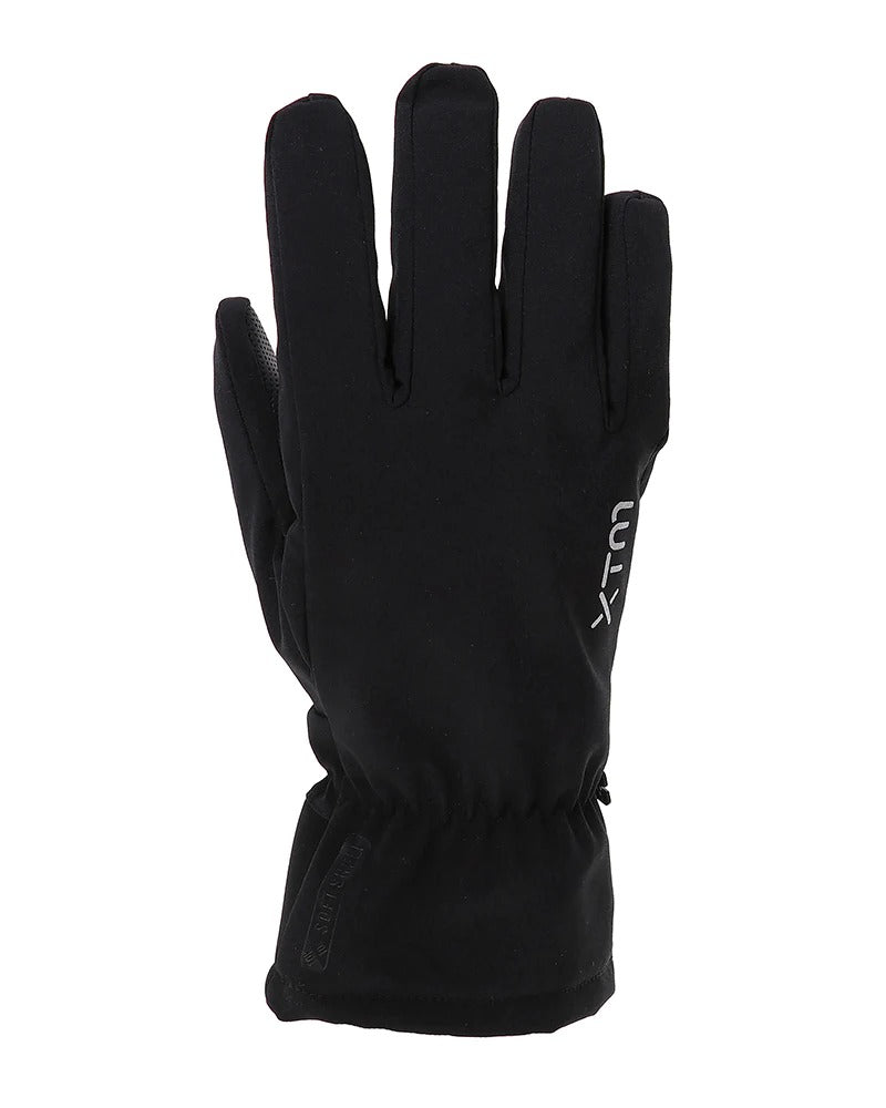 XTM TEASE II SOFTSHELL ADULT UNISEX GLOVE BLACK