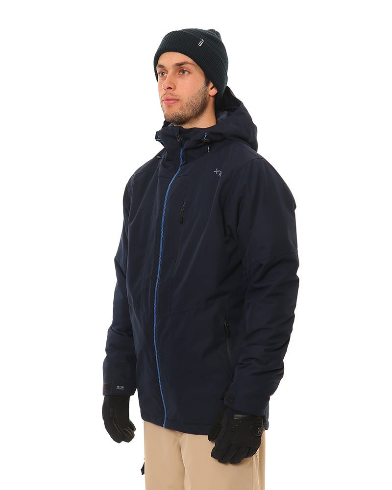 XTM Titanium III Jacket Midnight Navy