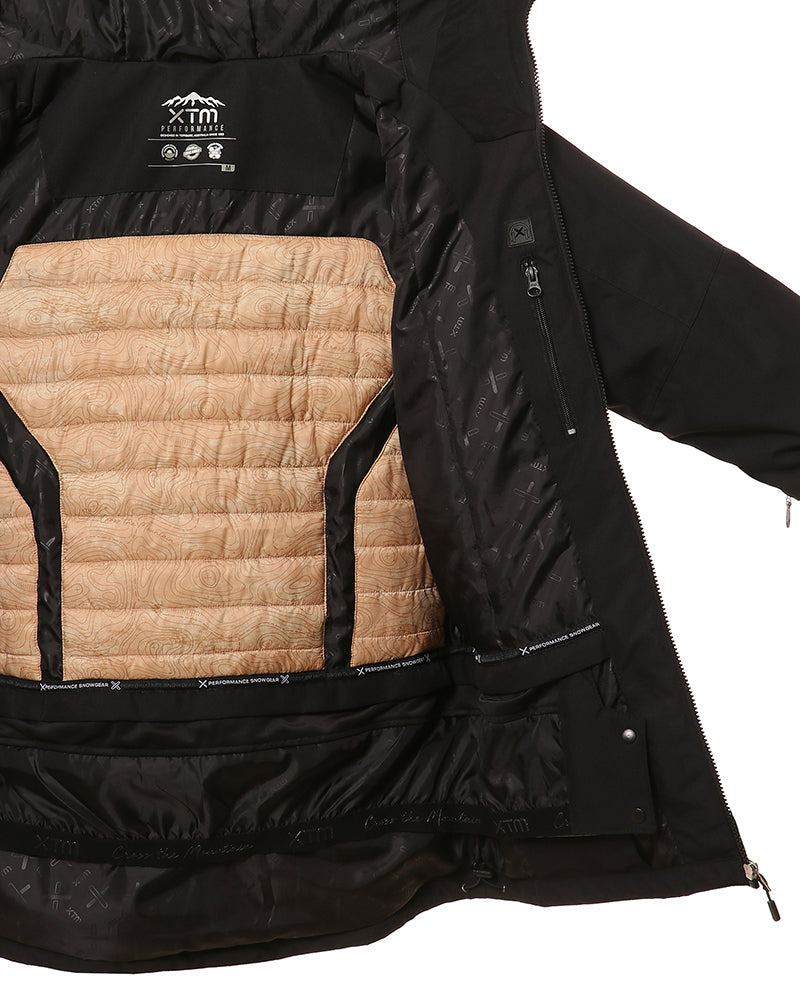 XTM Titanium III Men's Snow Jacket Black