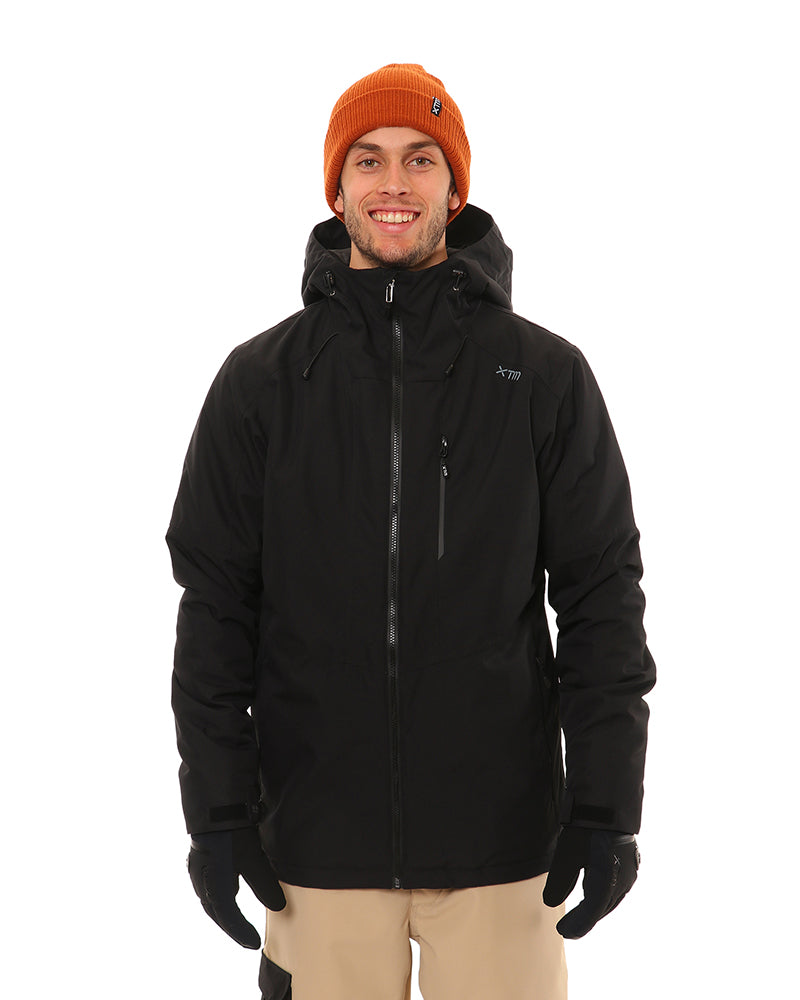 XTM Titanium III Men's Snow Jacket Black
