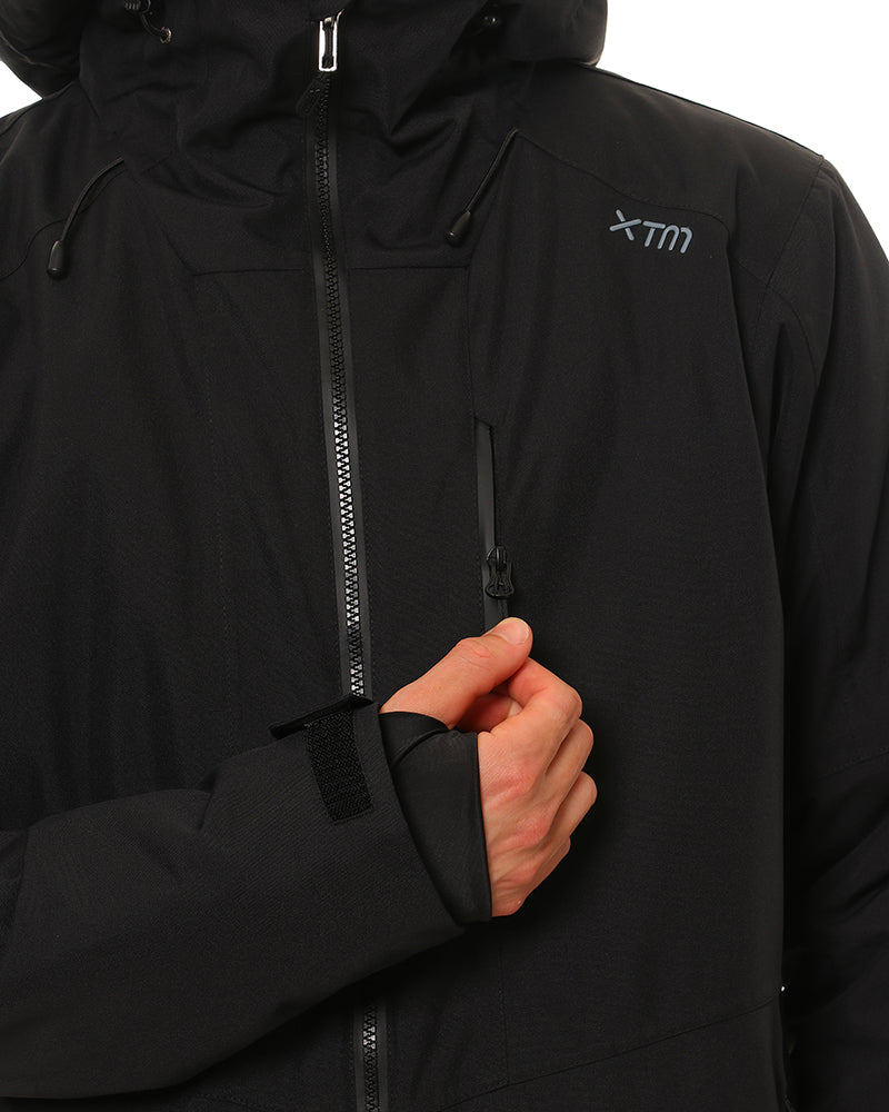 XTM Titanium III Men's Snow Jacket Black