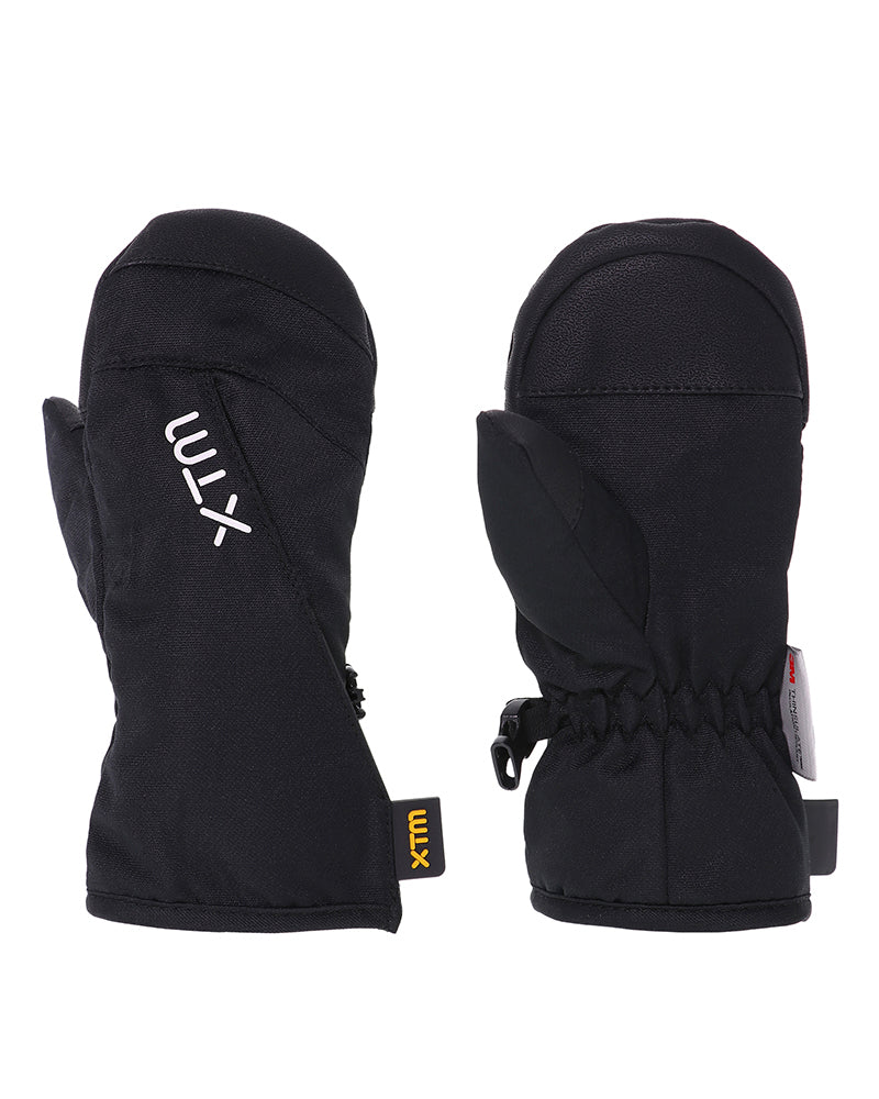 XTM Tots II 2-4 Years Snow Mitt Black