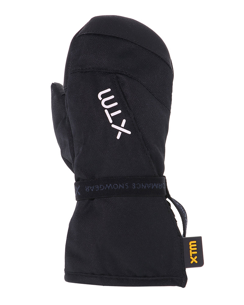XTM Tots II 2-4 Years Snow Mitt Black